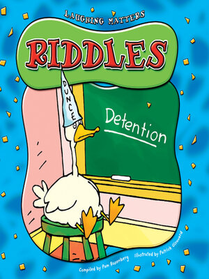 cover image of Riddles